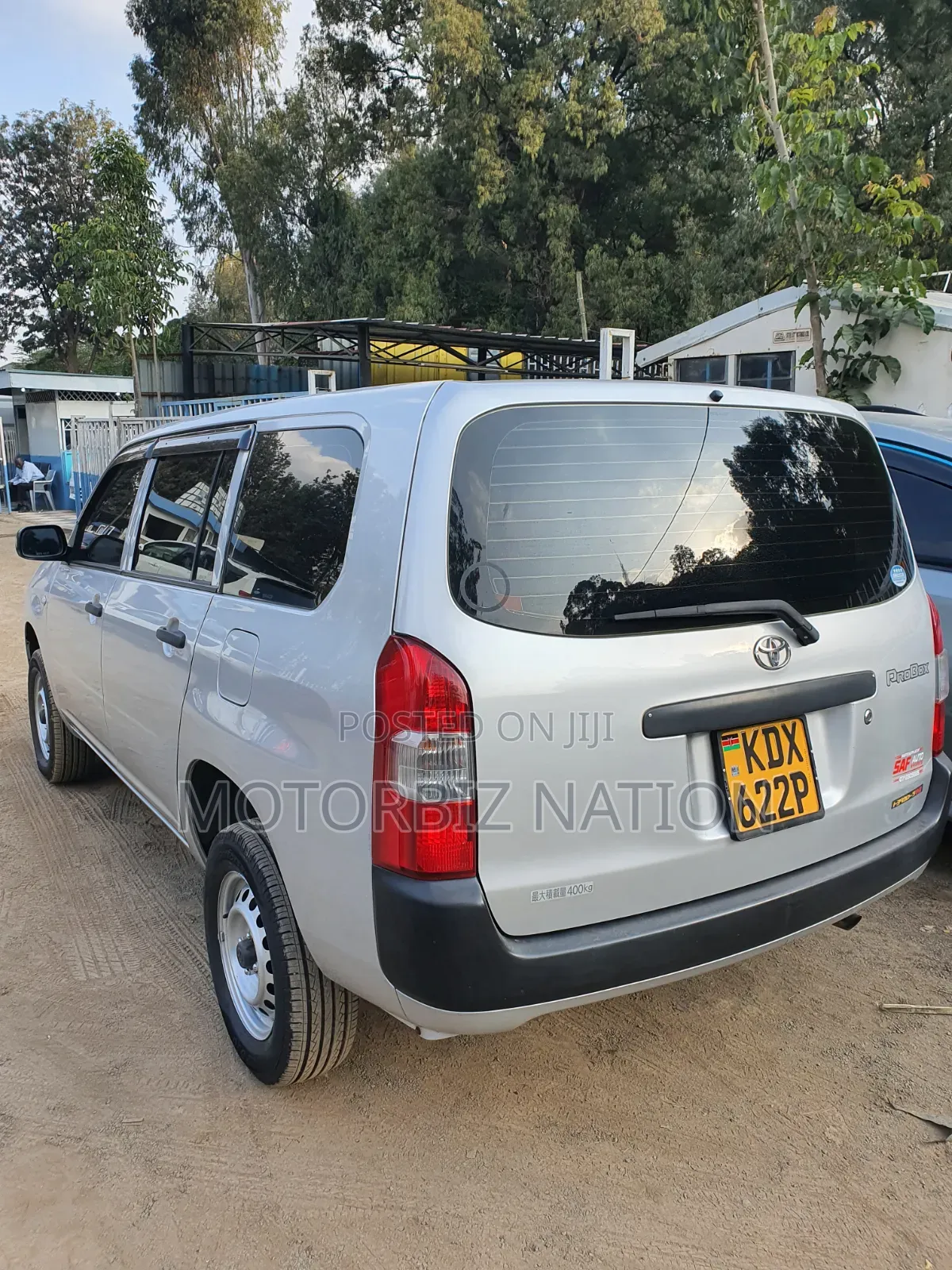 Toyota Probox 2019 Gray