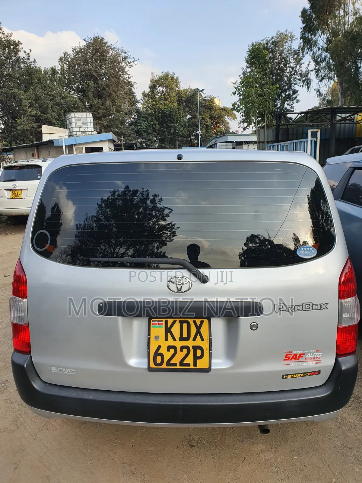 Toyota Probox 2019 Gray