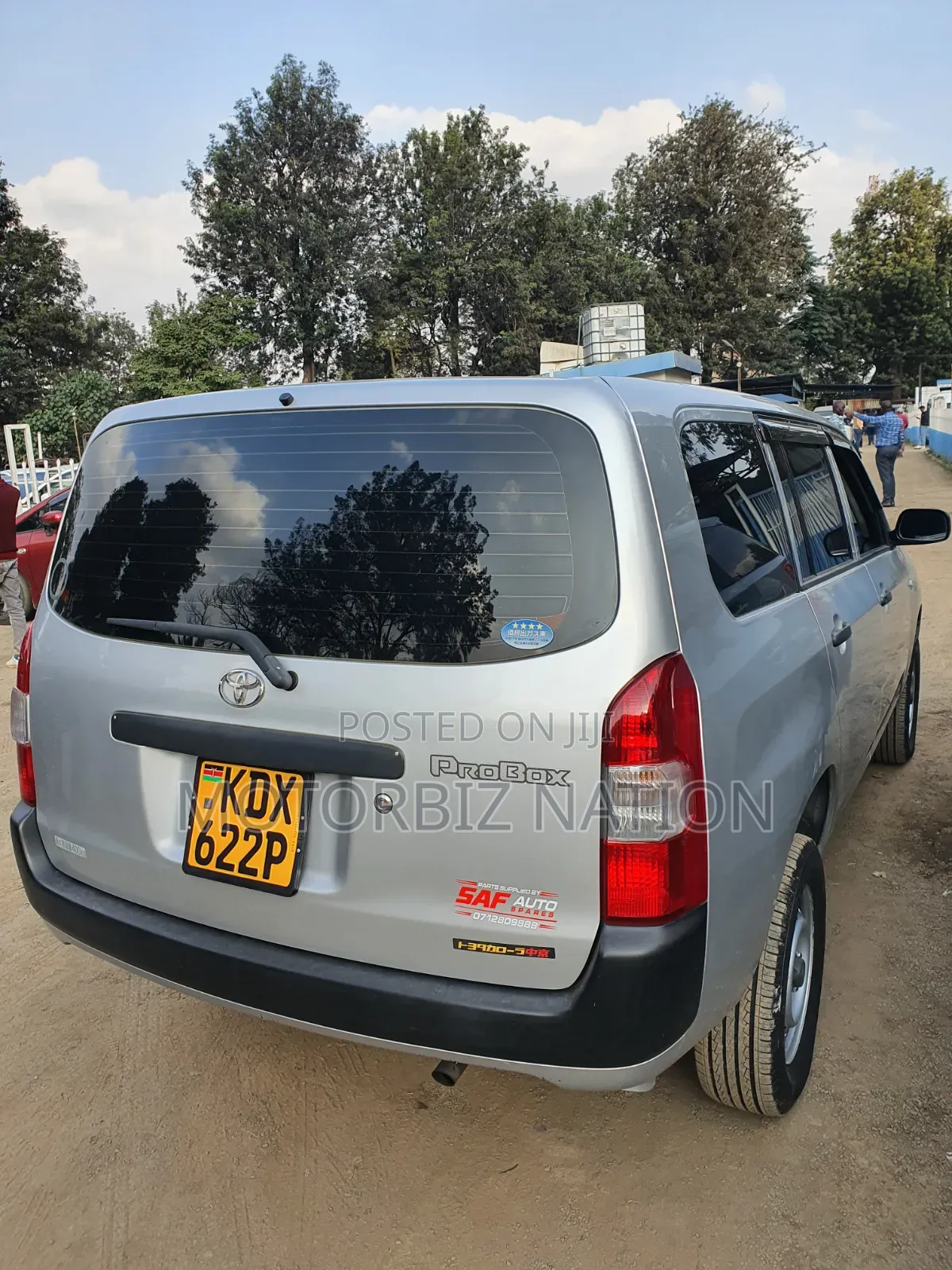 Toyota Probox 2019 Gray