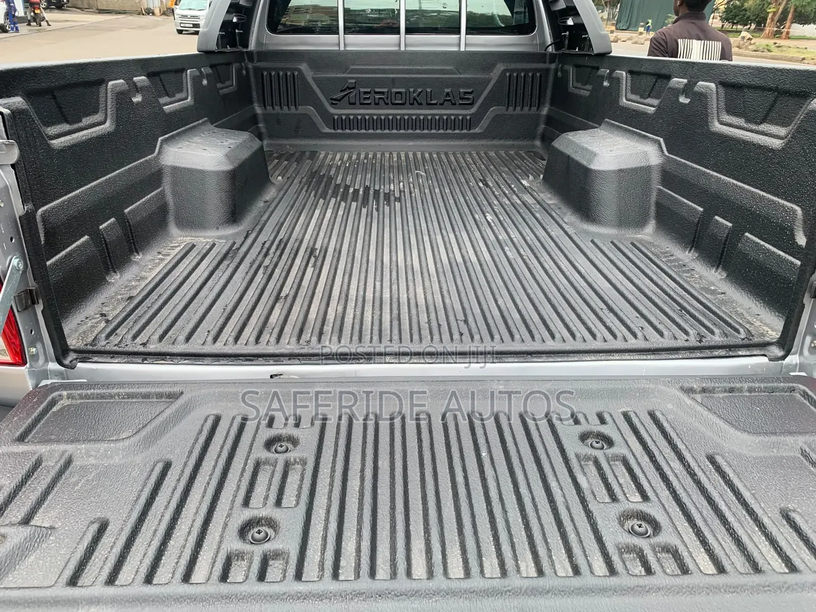 Toyota Hilux 2019 Gray