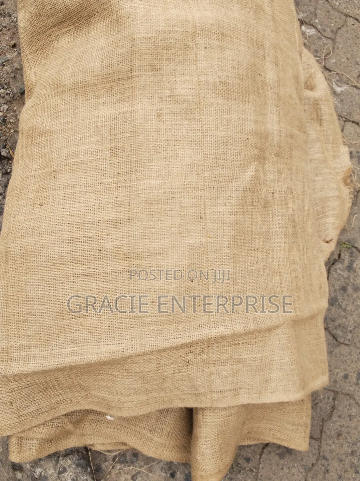 Decorative Hesian Cloth, Jute, Burlap Fabric