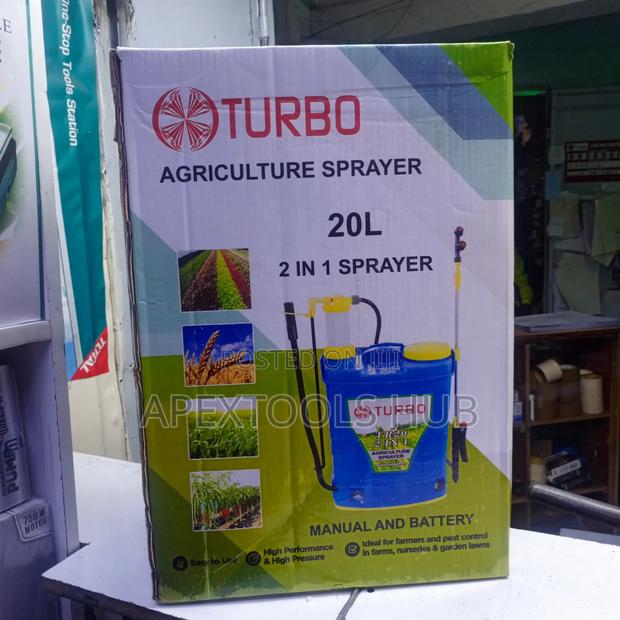 Turbo 2 in 1 Knapsack Sprayer - thumbnail 2