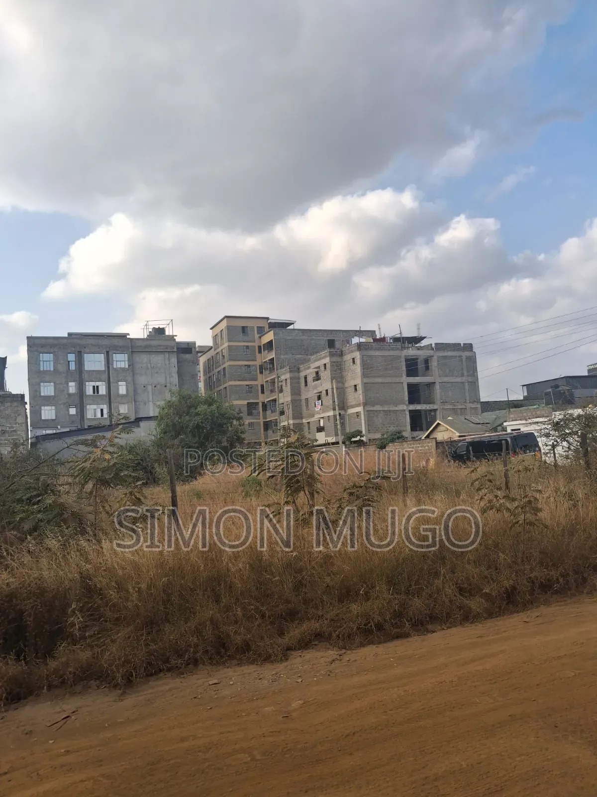 Vasity Ville Estate Kamakis Commercial 50x100 Corner Plot Ready Title