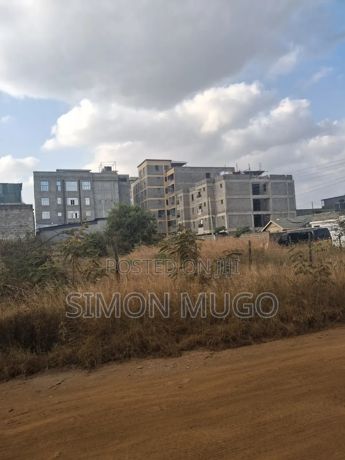 Vasity Ville Estate Kamakis Commercial 50x100 Corner Plot Ready Title