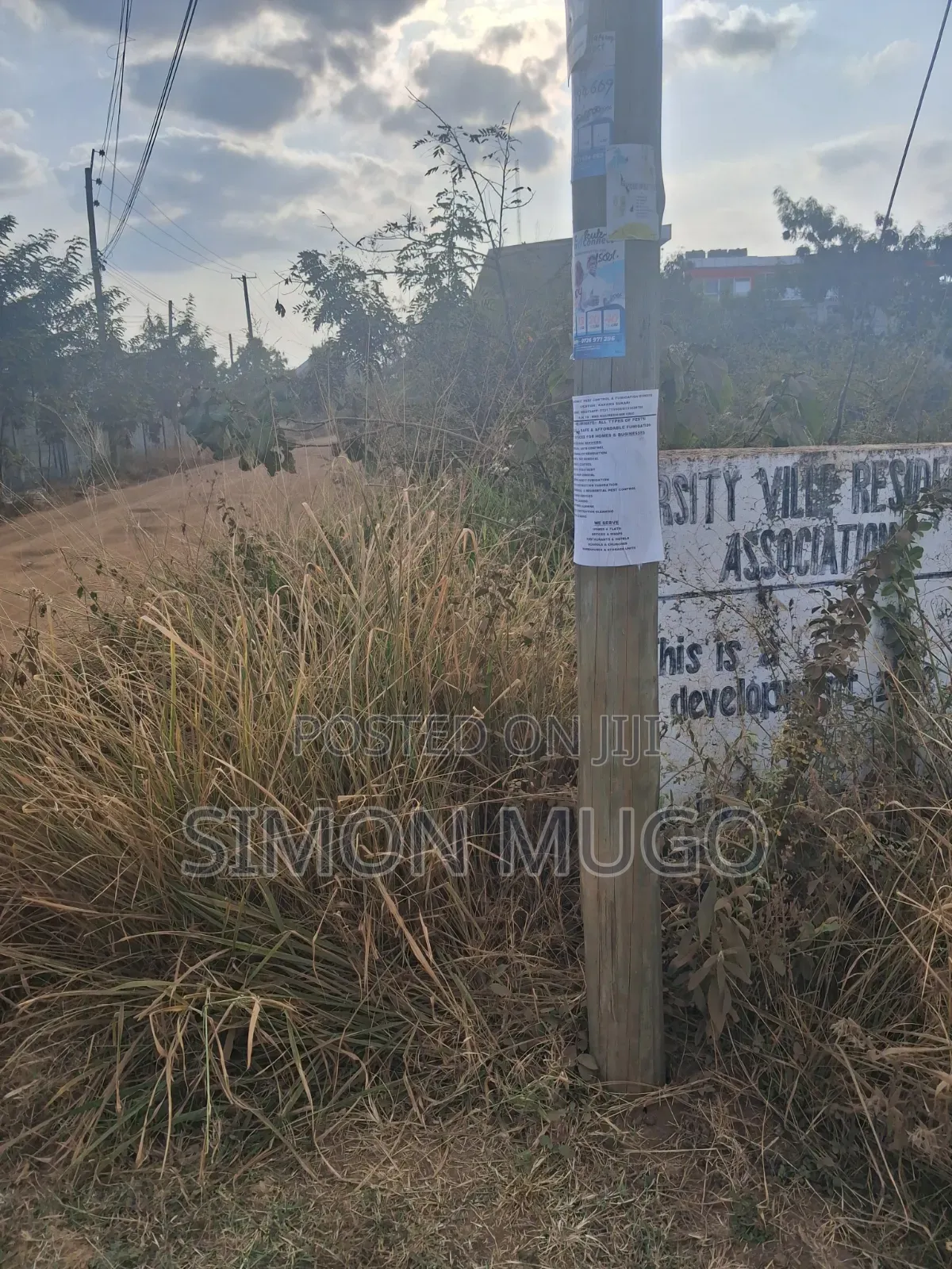 Vasity Ville Estate Kamakis Commercial 50x100 Corner Plot Ready Title