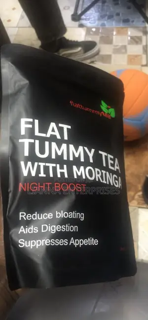 Flat Tummy Tea<night Boost>with Moringa/Flat Tummy**