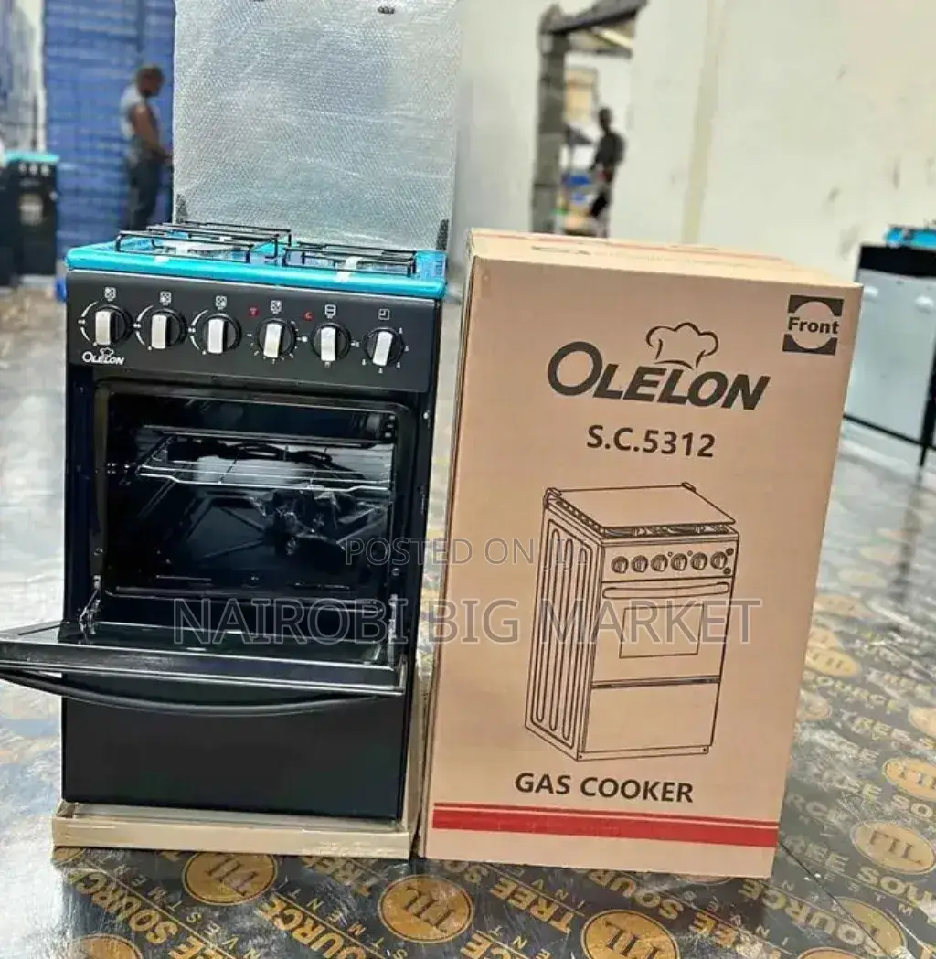New Model Olelon Full Gas Cooker