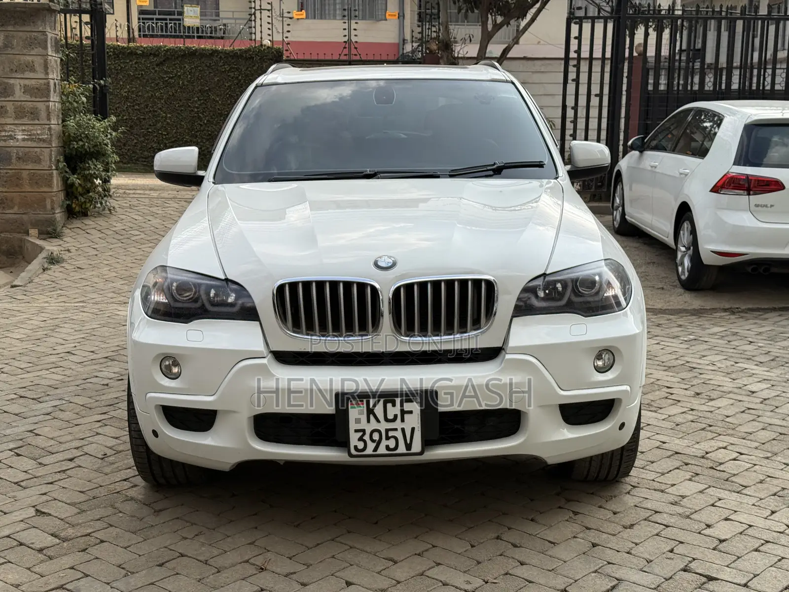 BMW X5 2009 White
