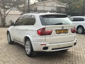 BMW X5 2009 White