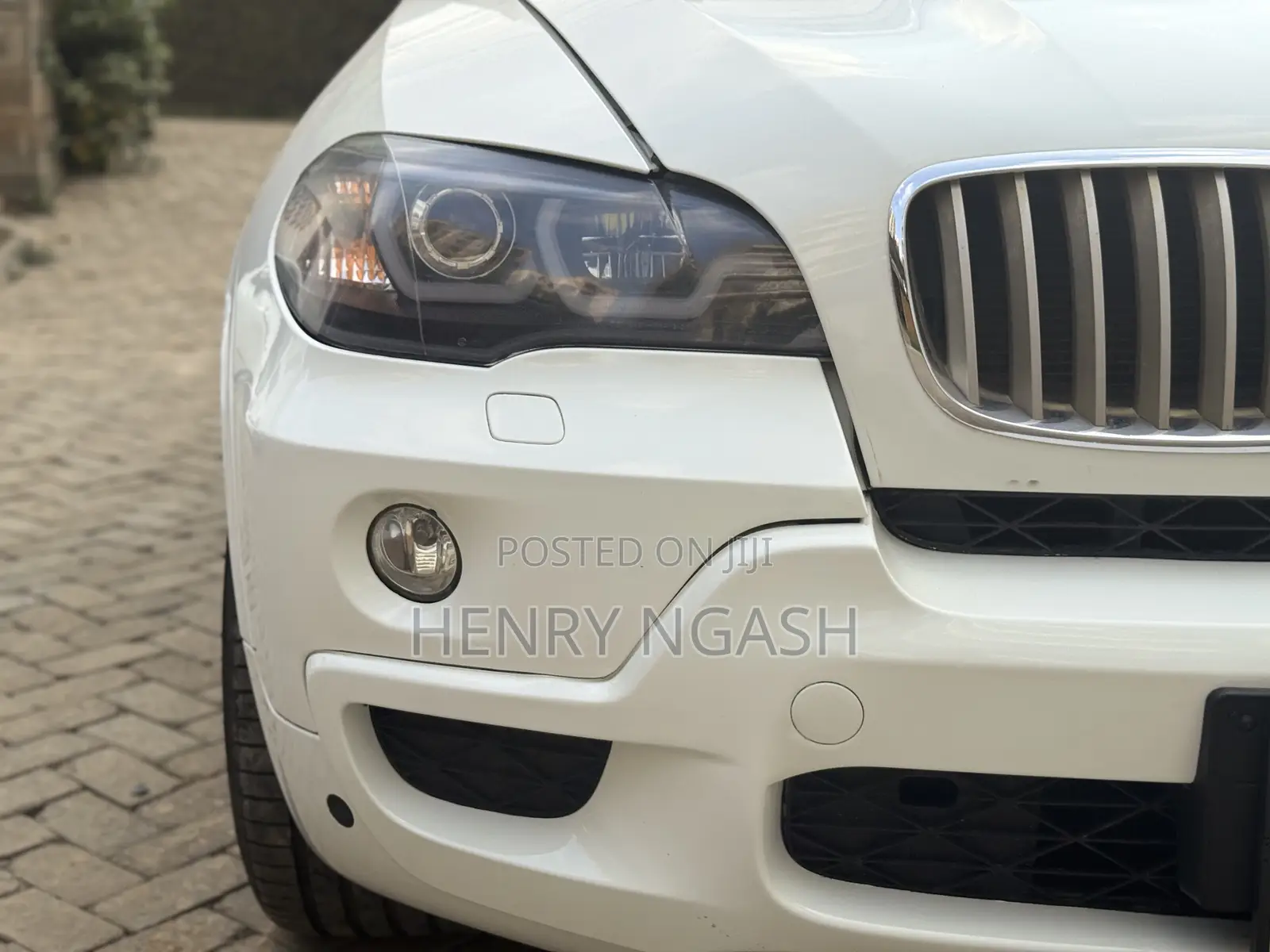 BMW X5 2009 White