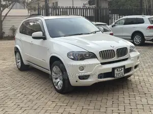 BMW X5 2009 White