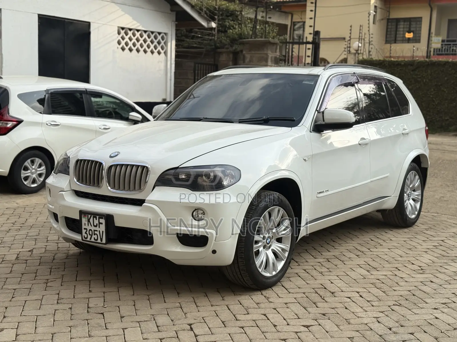 BMW X5 2009 White