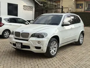 BMW X5 2009 White