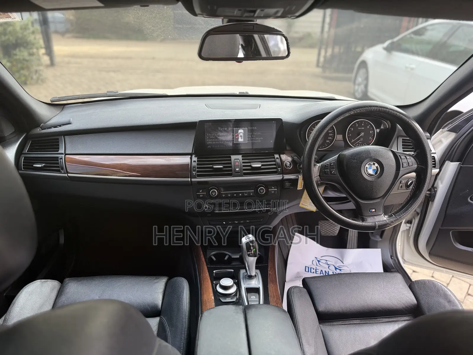 BMW X5 2009 White