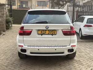 BMW X5 2009 White