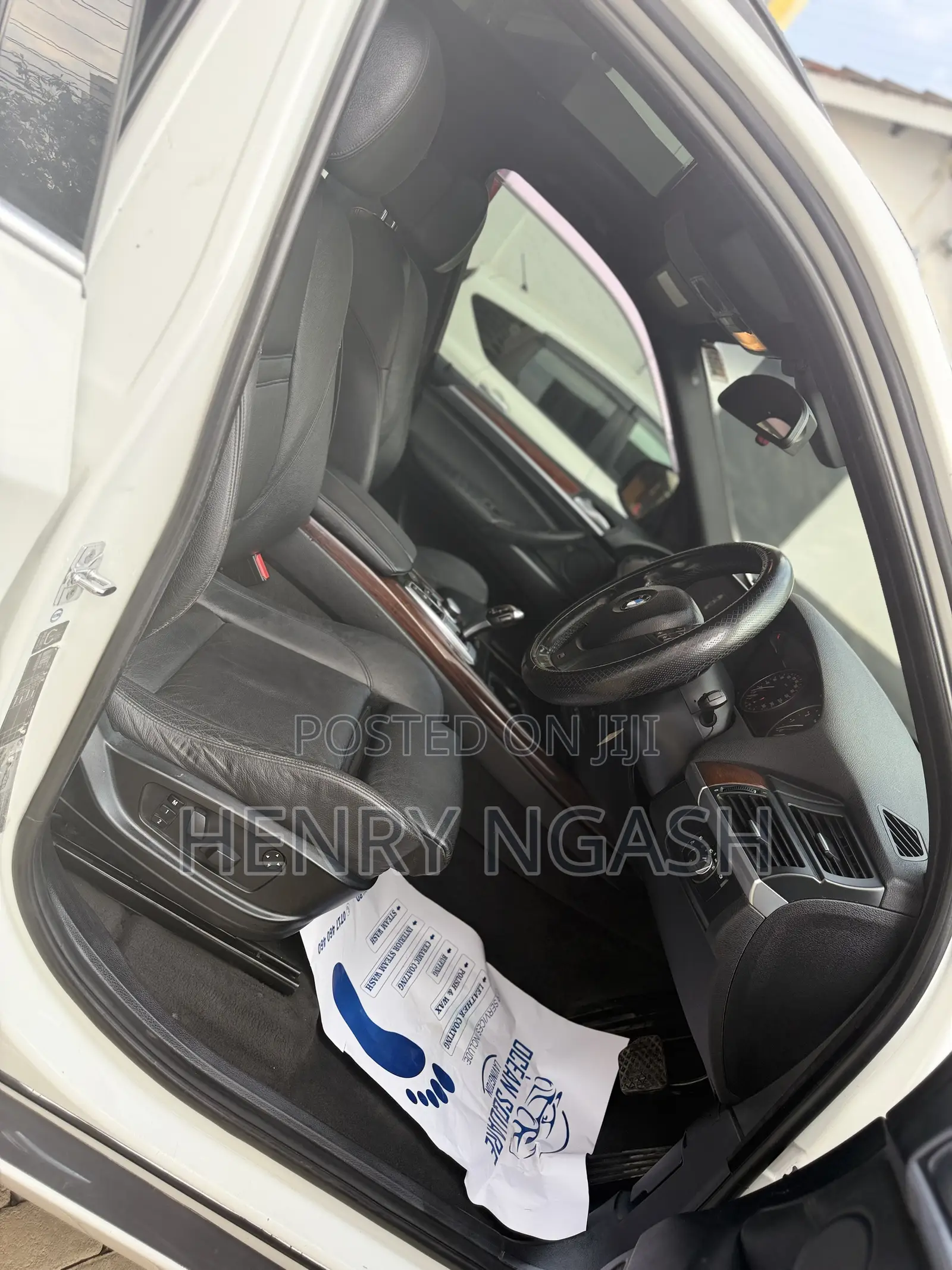 BMW X5 2009 White