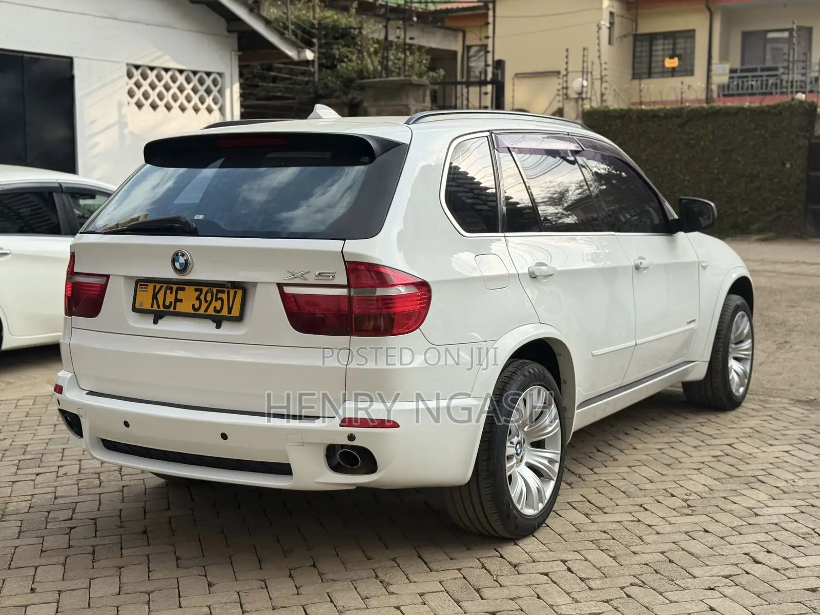 BMW X5 2009 White