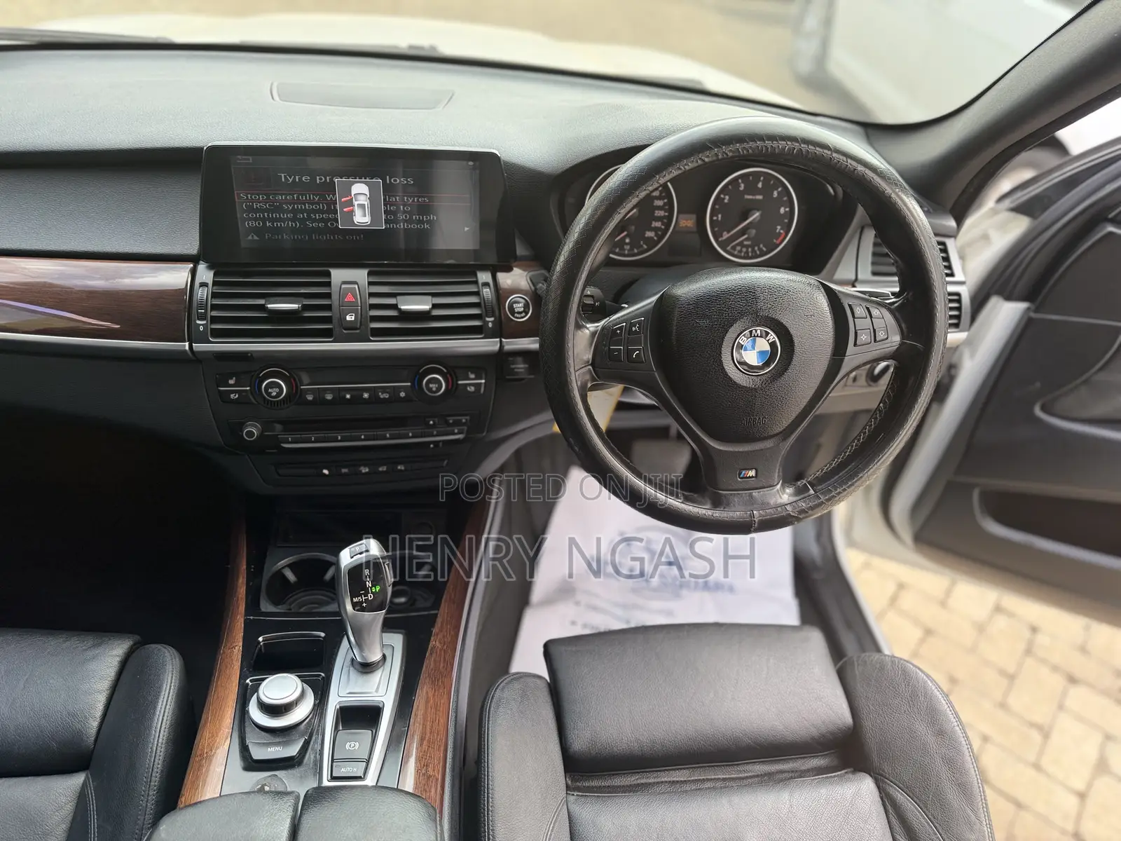 BMW X5 2009 White