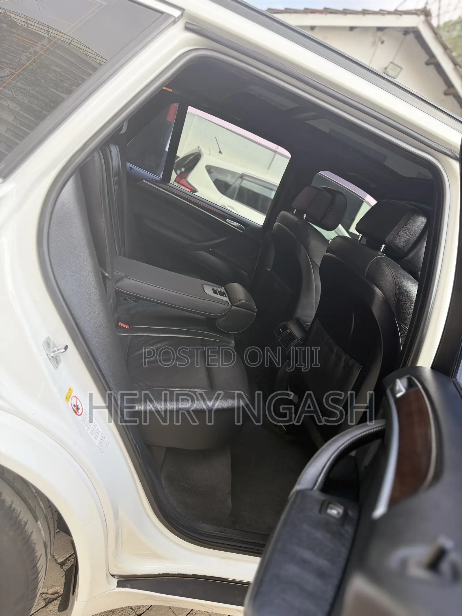 BMW X5 2009 White