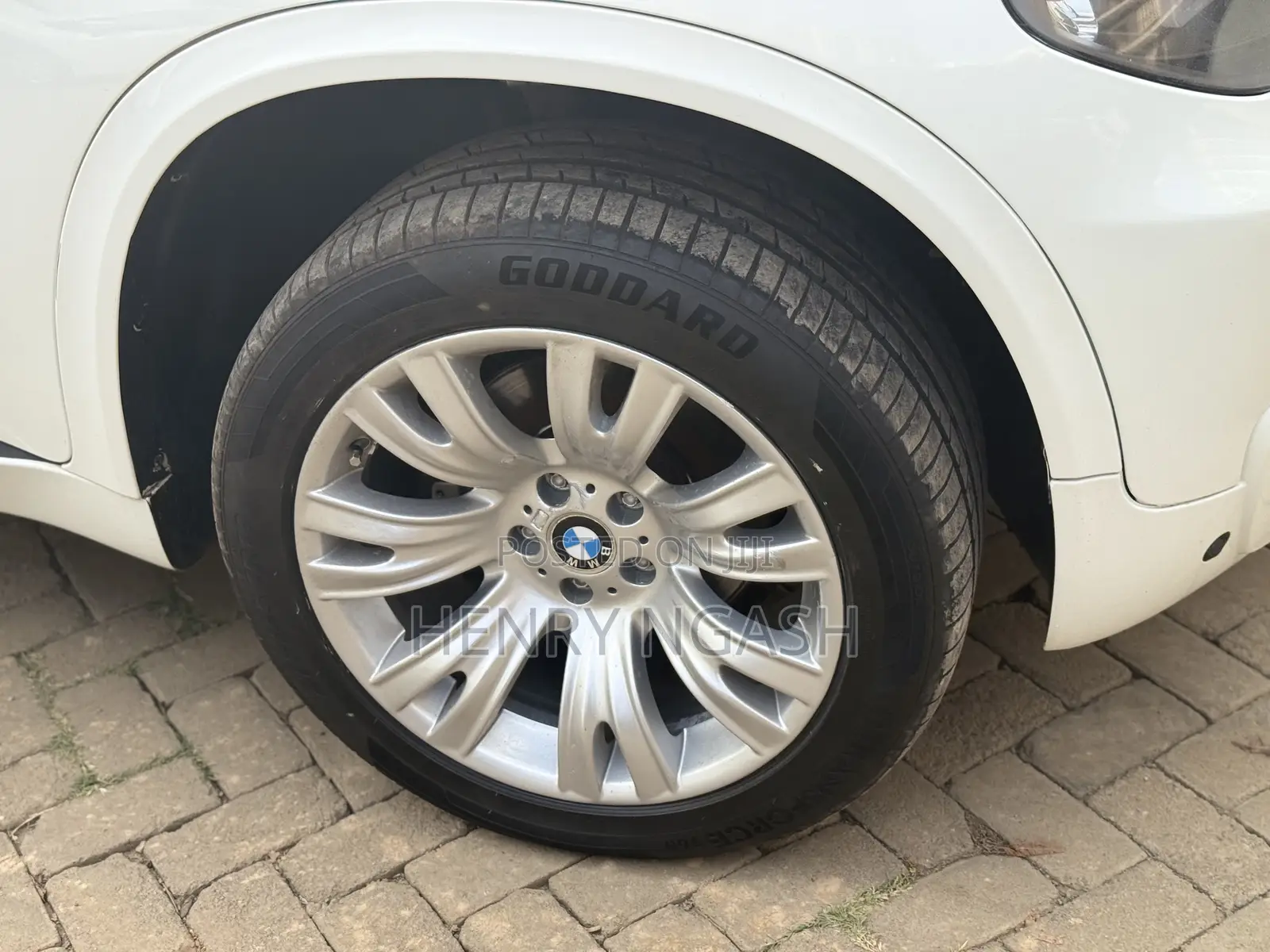 BMW X5 2009 White