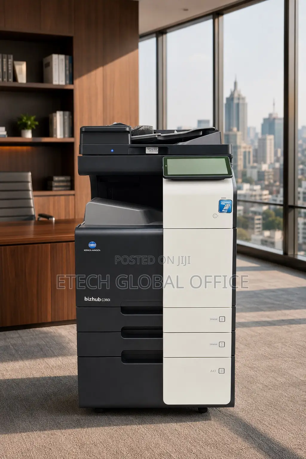 Bizhub C360i Commercial A3 Colour Printing Solution