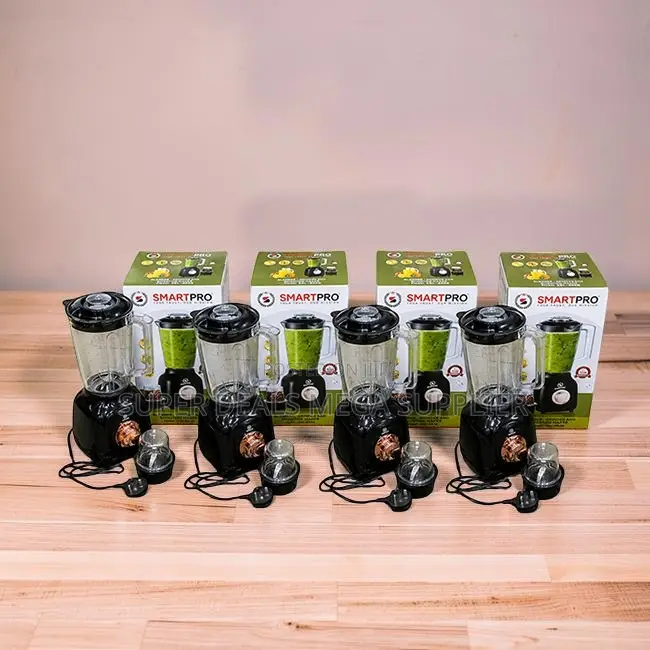 Efficient SmartPro Multi-Purpose Blender With Grinding Mill