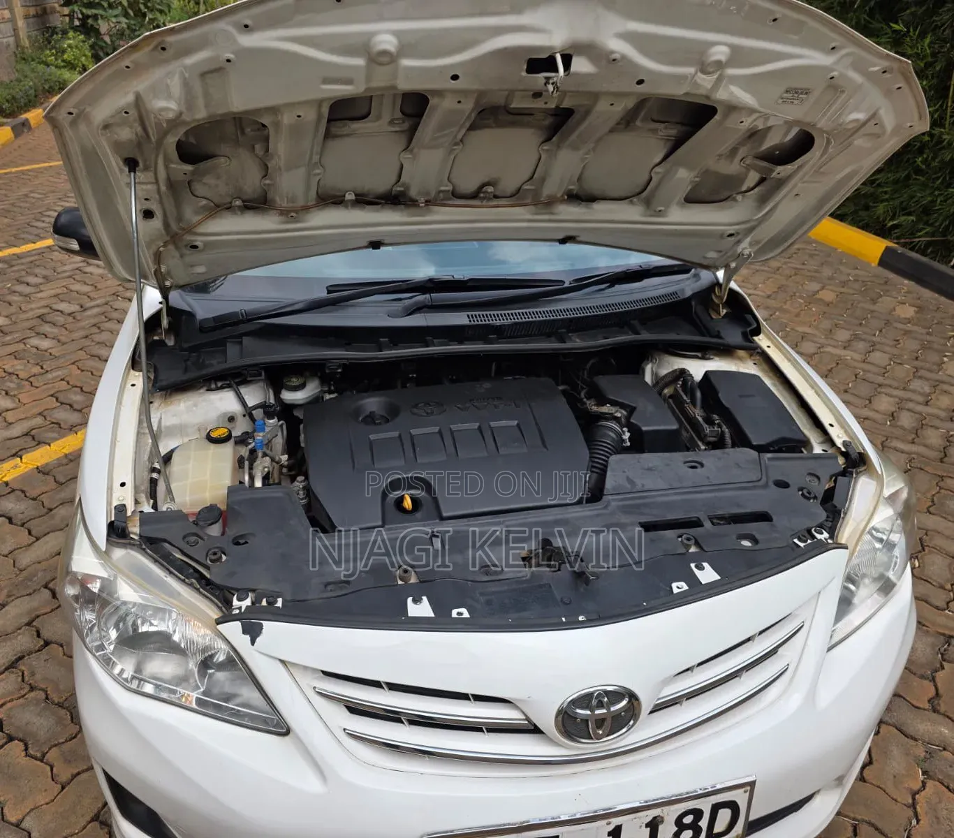 Toyota Corolla 2012 White