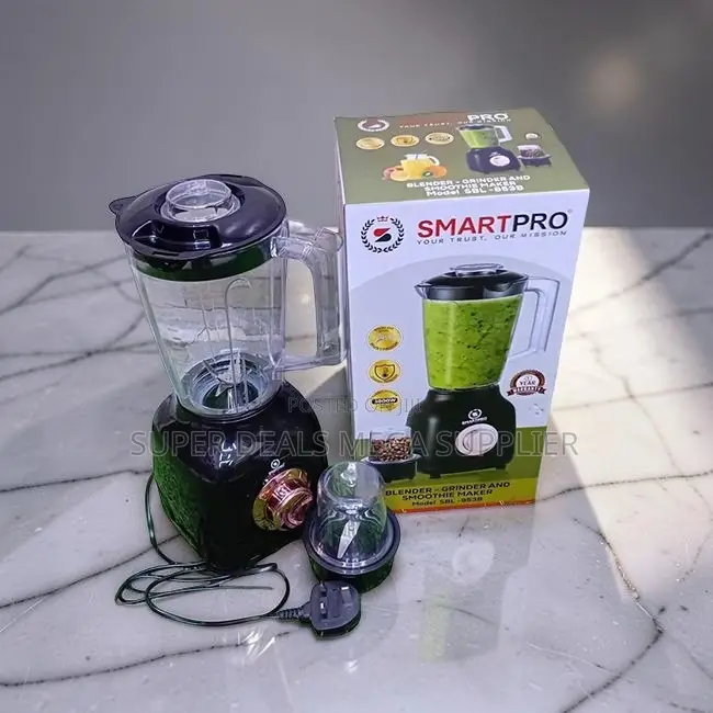 Efficient SmartPro Multi-Purpose Blender With Grinding Mill