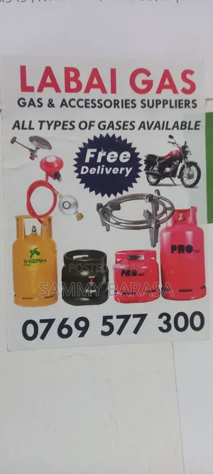 Cooking Gas Refill Services