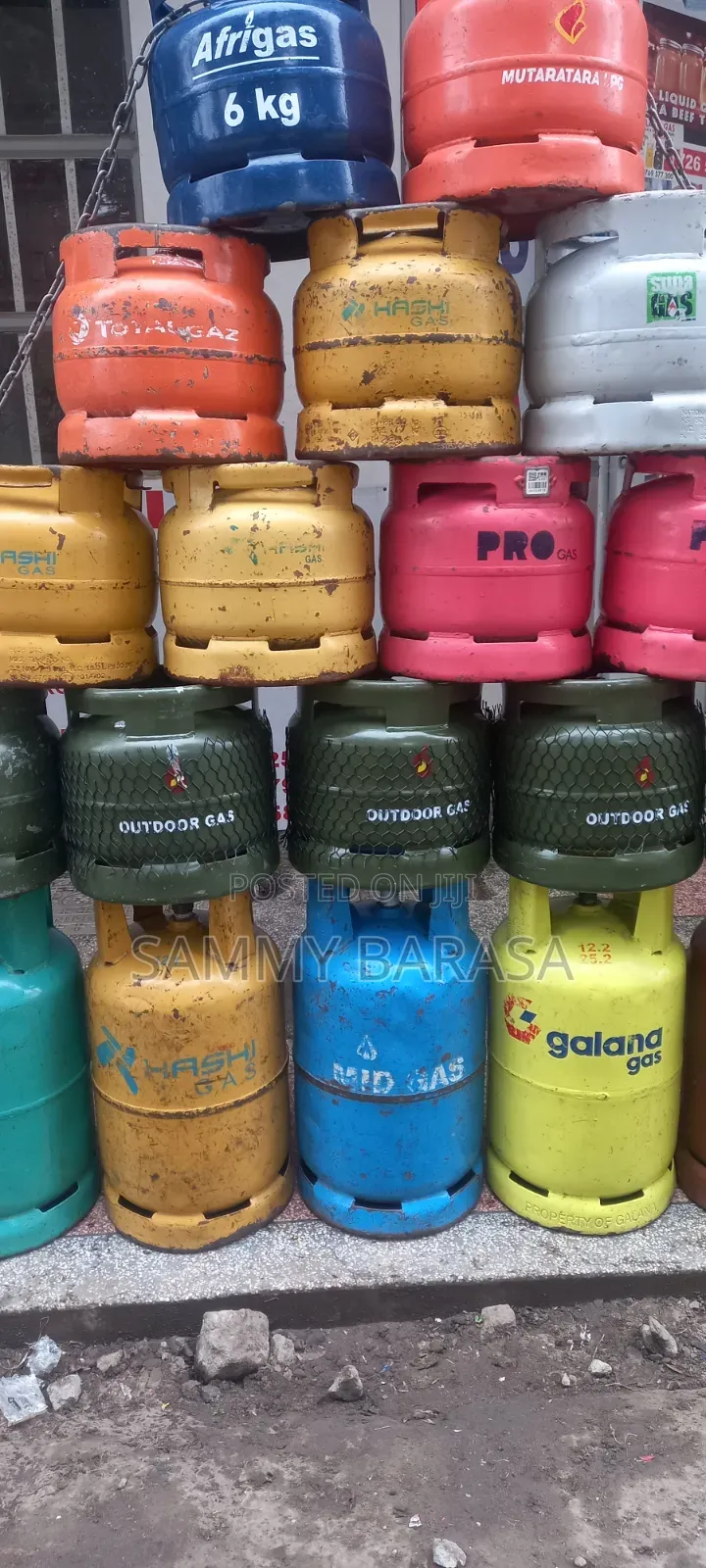 Cooking Gas Refill Services
