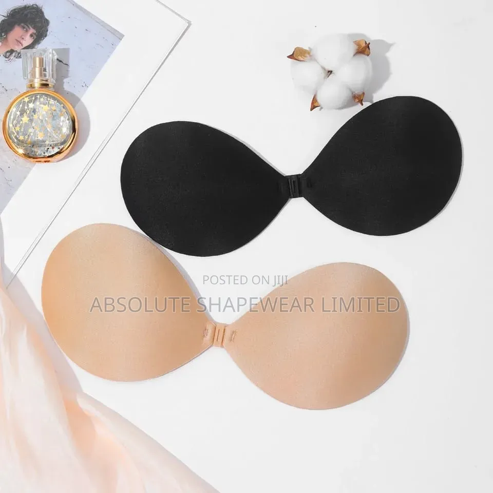 Sticky Strapless and Backless Bras