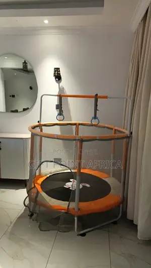 4 Feet Trampoline for Kids Both Indoors and Outdoor Use