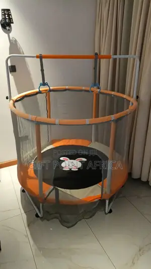 4 Feet Trampoline for Kids Both Indoors and Outdoor Use