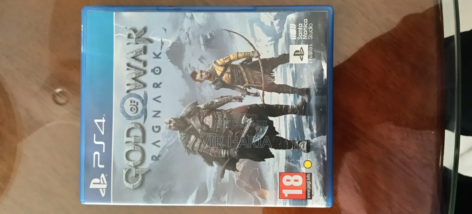 God of War Ragnarök - PS4 Game (Brand New)
