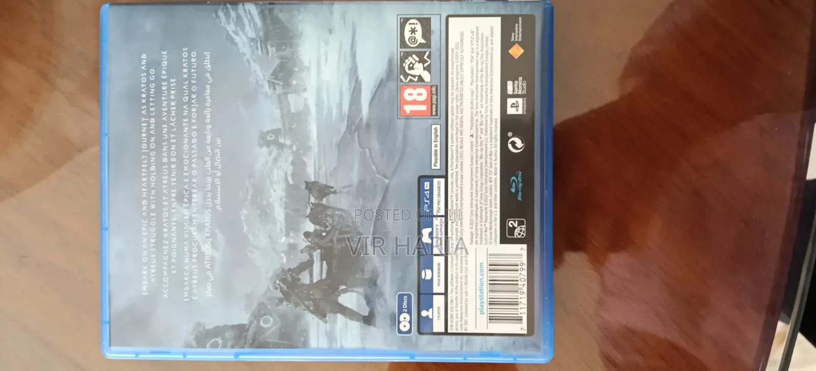 God of War Ragnarök - PS4 Game (Brand New)