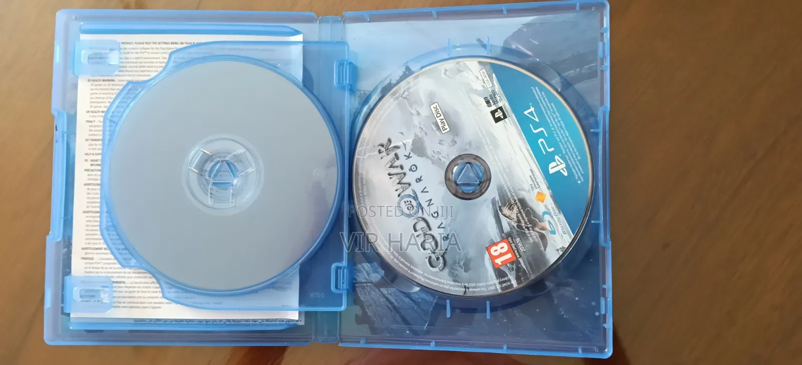 God of War Ragnarök - PS4 Game (Brand New)