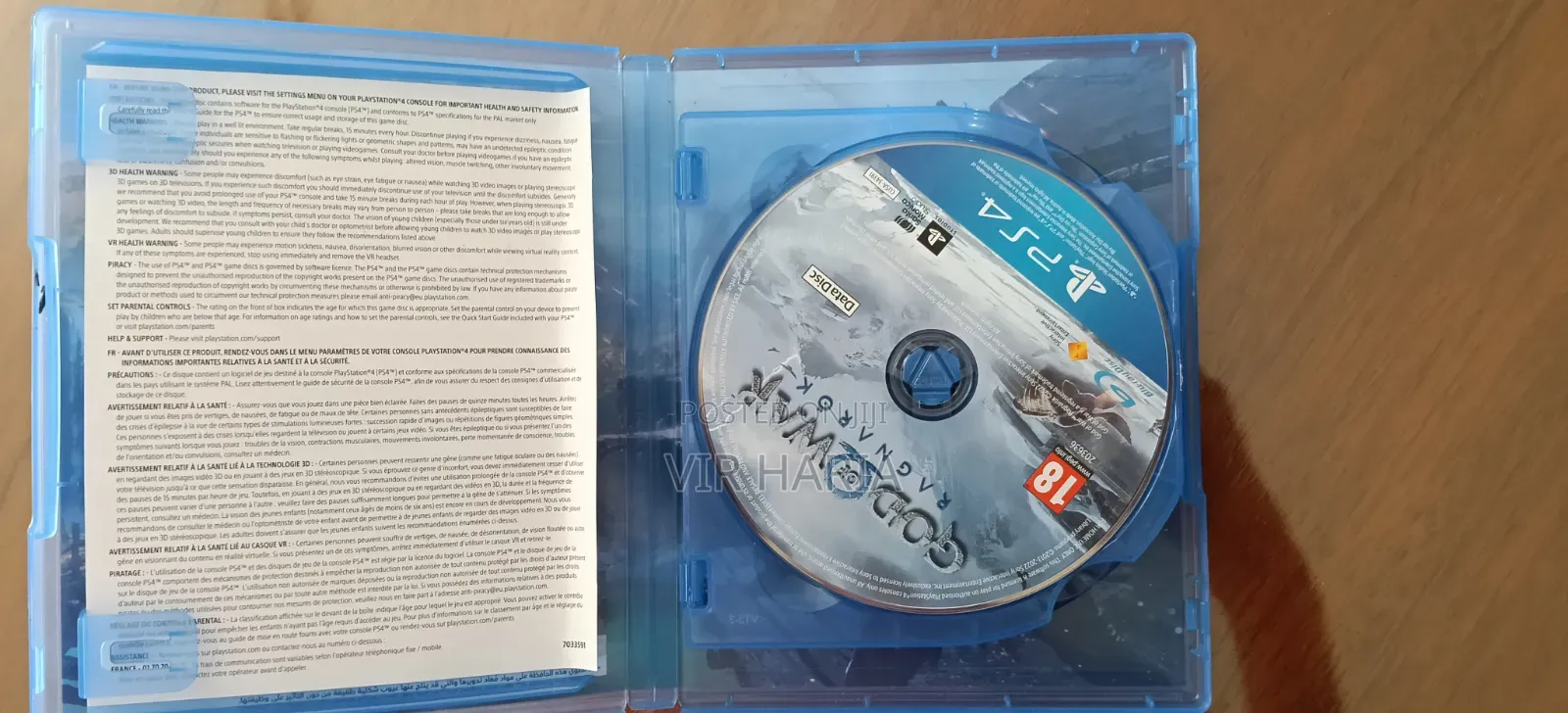 God of War Ragnarök - PS4 Game (Brand New)