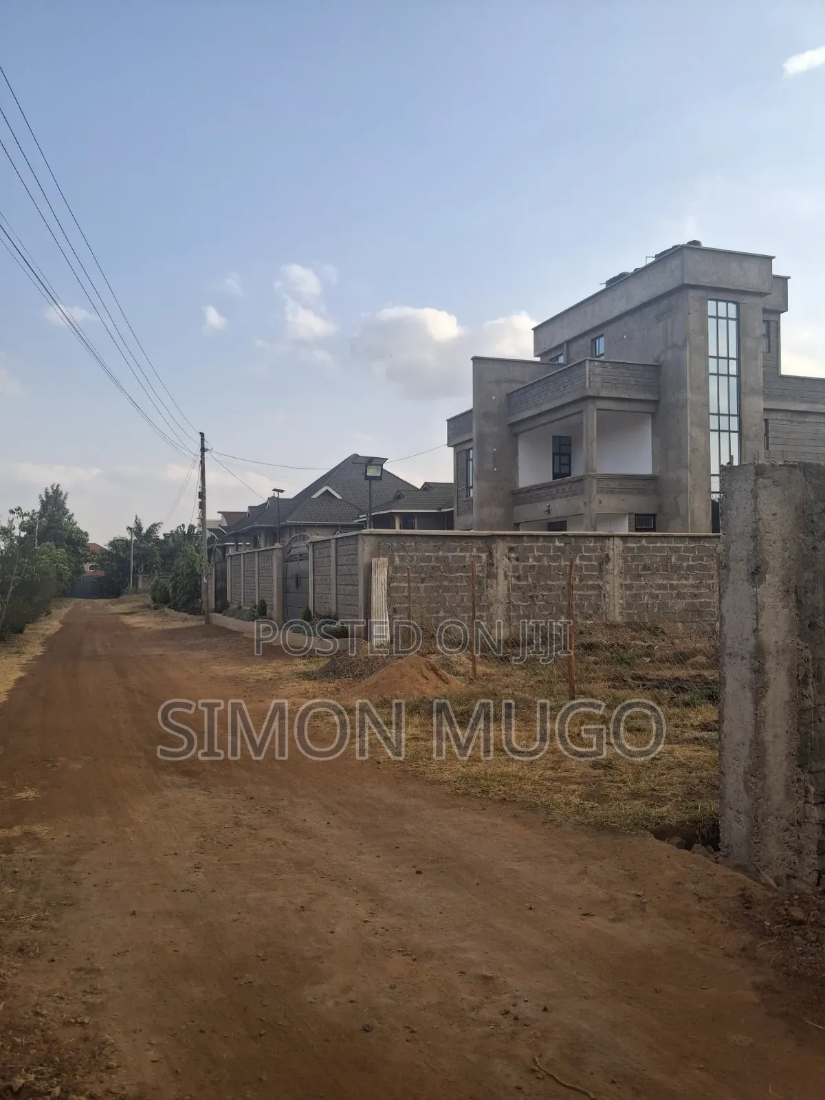 Vasity Ville Estate Ruiru Kamakis Prime 50x100 Corner Plot