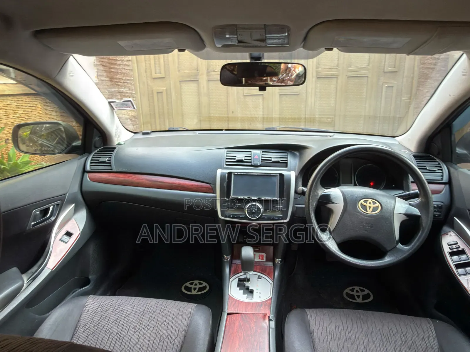 Toyota Allion 2010 Burgundy