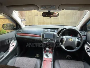 Toyota Allion 2010 Burgundy
