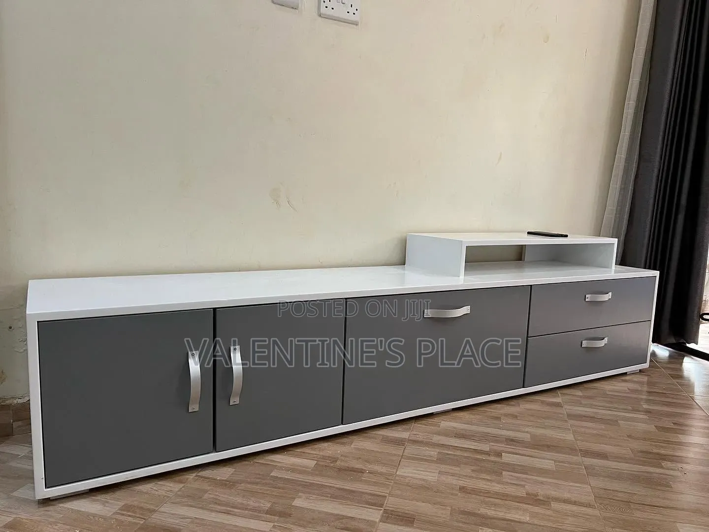 6FT TV Stand – Durable, Spacious Customizable