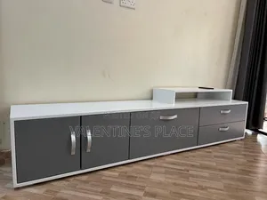 6FT TV Stand – Durable, Spacious Customizable