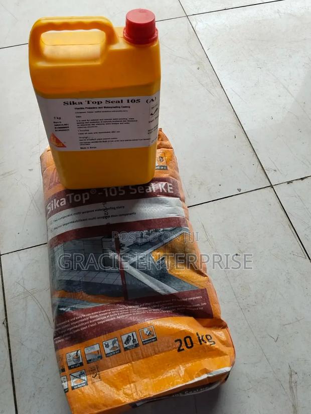 Concrete Waterproof, Sikatop Seal 105 - thumbnail 2