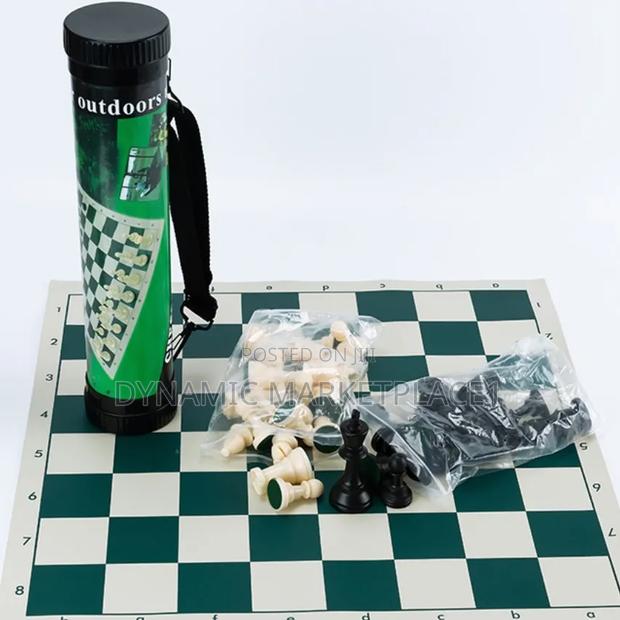 Tournament Chess Mat, Canvas Materials - main view