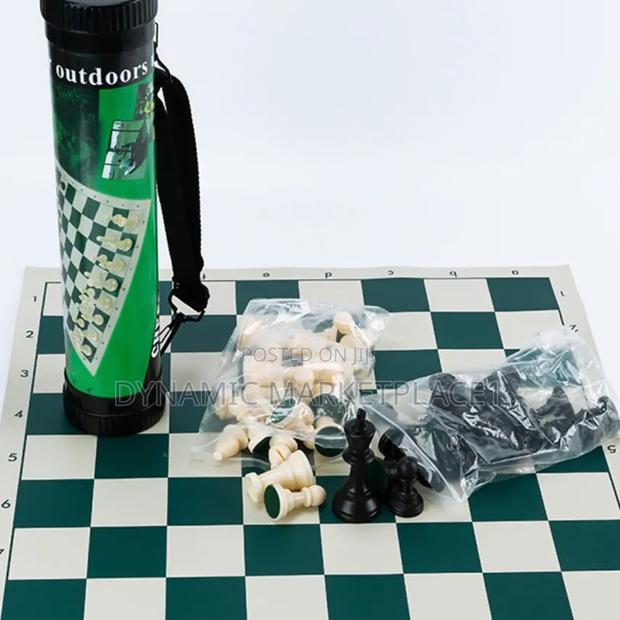 Tournament Chess Mat, Canvas Materials - thumbnail 2