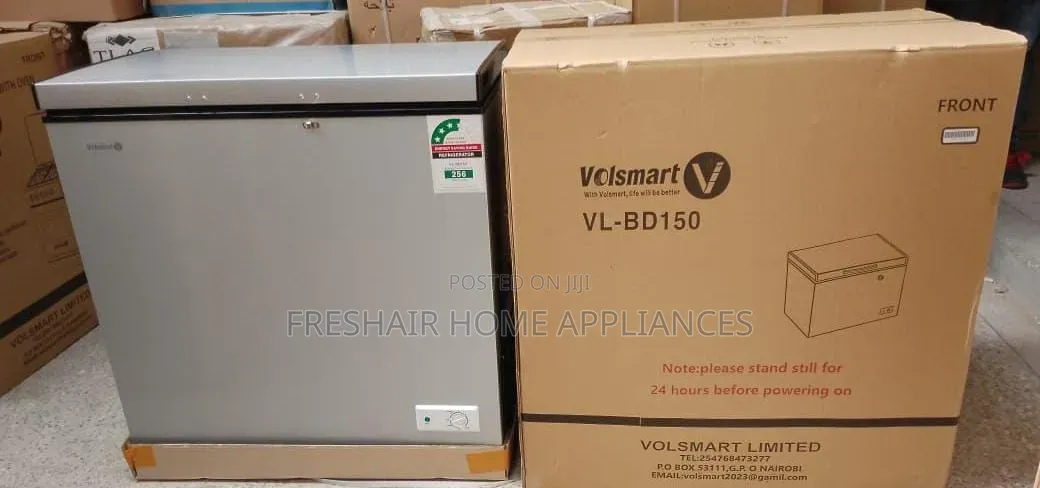 90litres Volsmart Chest Freezer