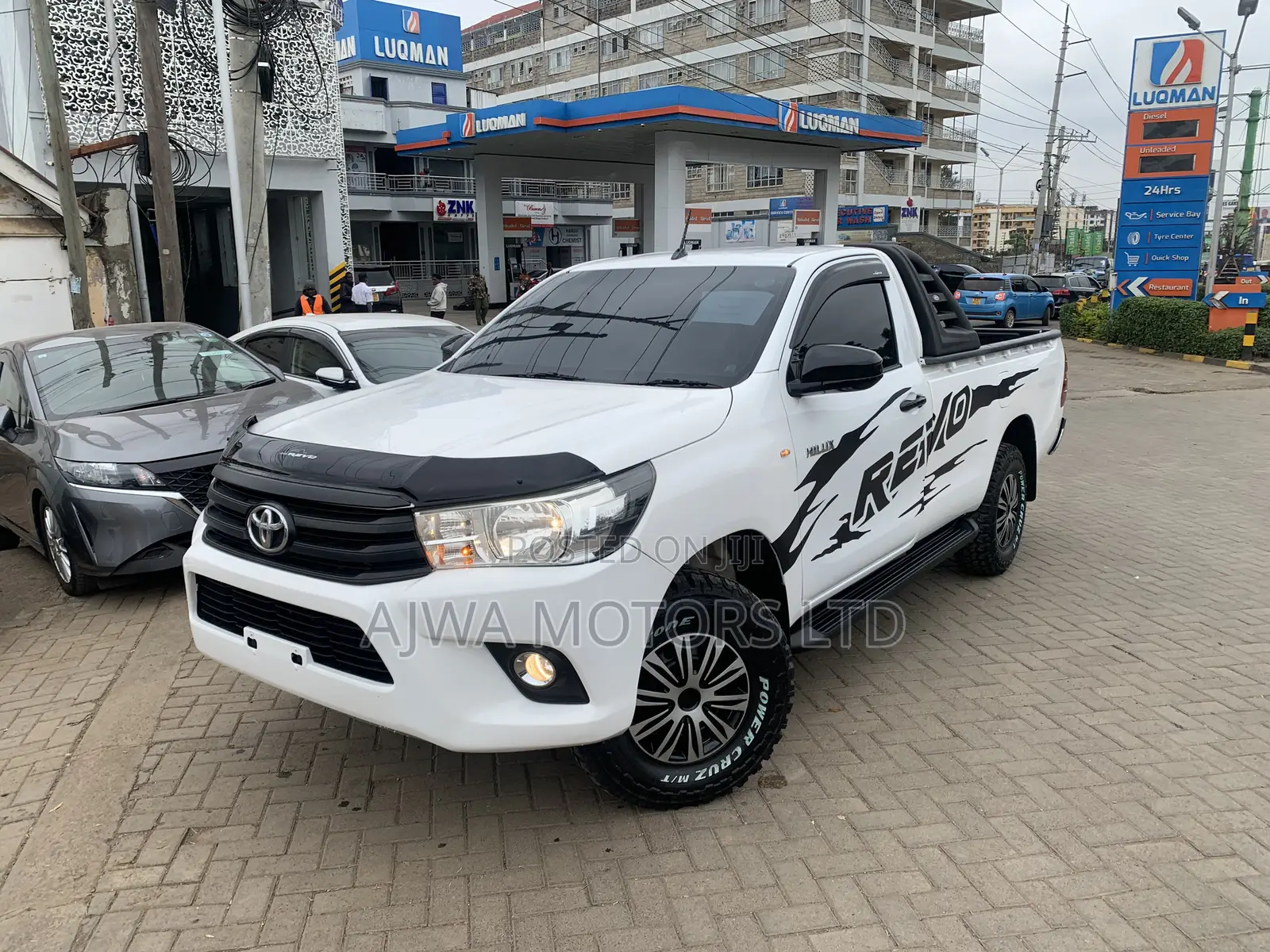 Toyota Hilux Revo Single Cab Deisel 2.4 RWD 2019 White