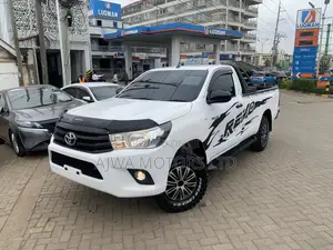 Toyota Hilux Revo Single Cab Deisel 2.4 RWD 2019 White