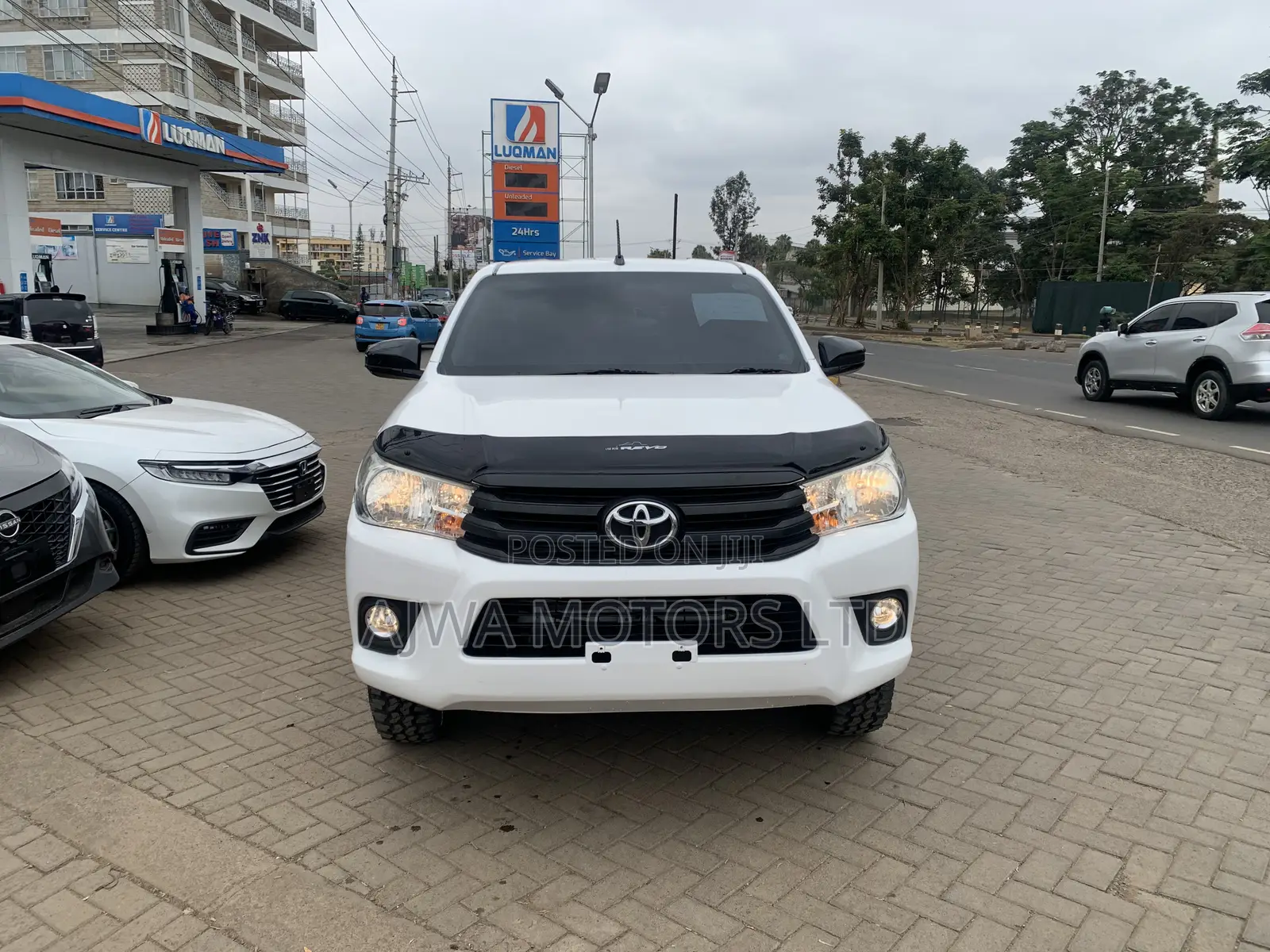 Toyota Hilux Revo Single Cab Deisel 2.4 RWD 2019 White