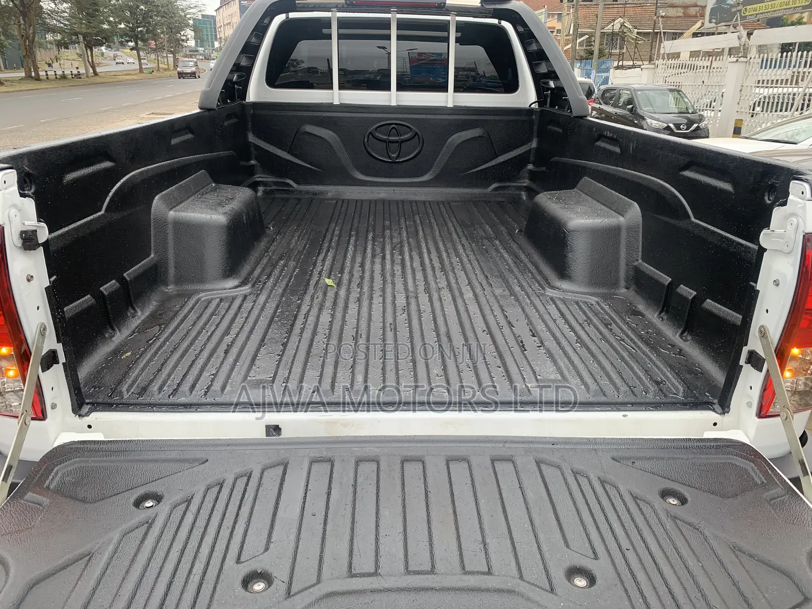 Toyota Hilux Revo Single Cab Deisel 2.4 RWD 2019 White